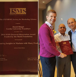 ISMS Doctoral Dissertation Proposal Award