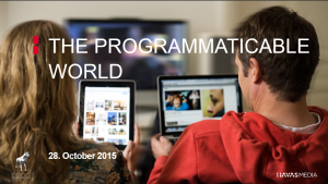 TheProgrammatibleWorld